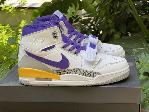 Air Jordan Legacy 312 _LAKERS_ item_ AV3922-157_ full code shipment 36--46-b9f962d0